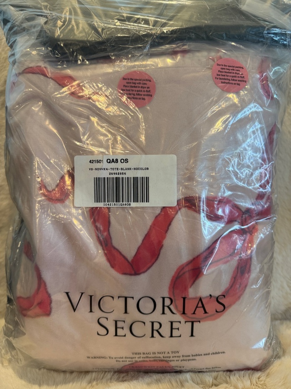 Victoria's Secret Tote Bag Bundle- 4 Items Total - Picture 2 of 7